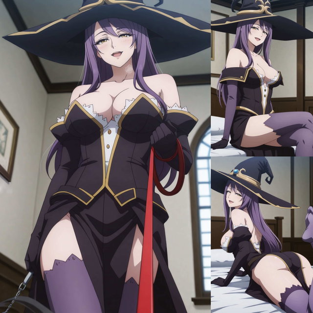 Witch Femdom(62 pic.)