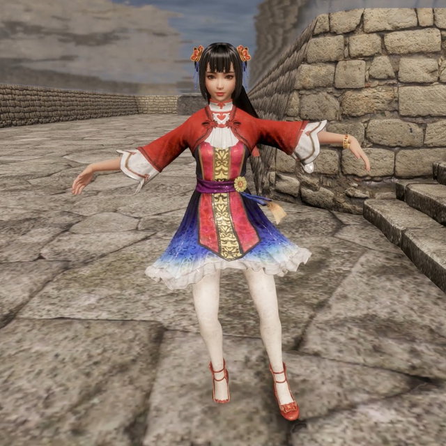 大乔原服装