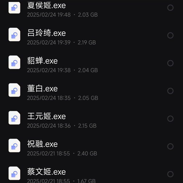 无双系列捆绑包（注意只有阿里云盘）