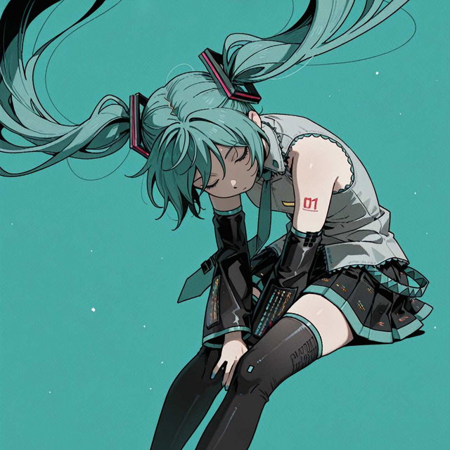 abandoned:初音ミク 126P (120P+6GIF)