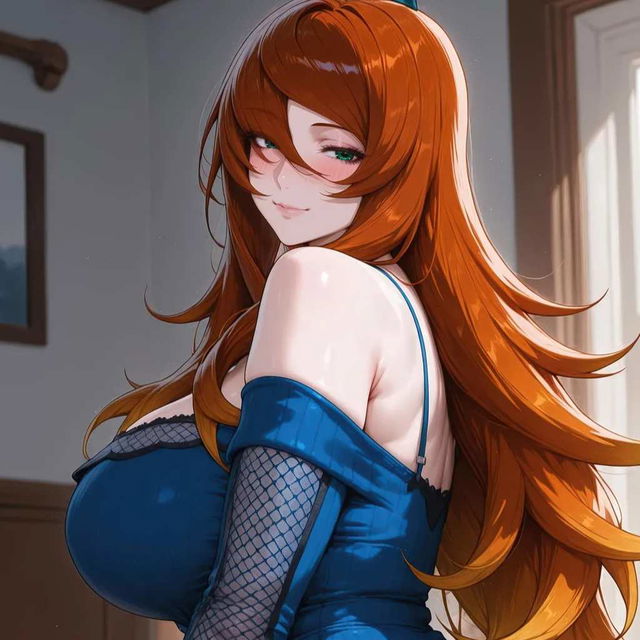 C图包AI Terumi Mei (NARUTO)