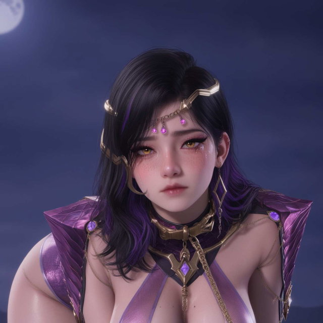 2026 2.10 逆战 精绝女王  25r 233p 部分预览