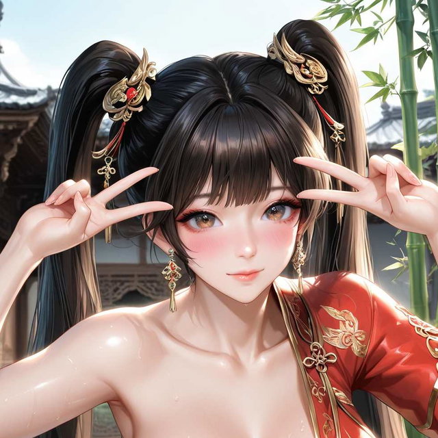 罗绮 一斩苍穹 261P