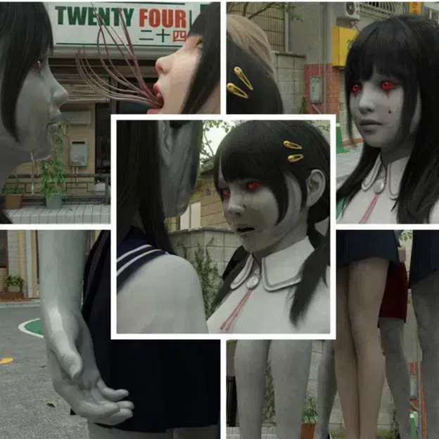[Interact-comic] Parasite Evil Damnation: Tokyo (2025)  [Niche Art Support] 