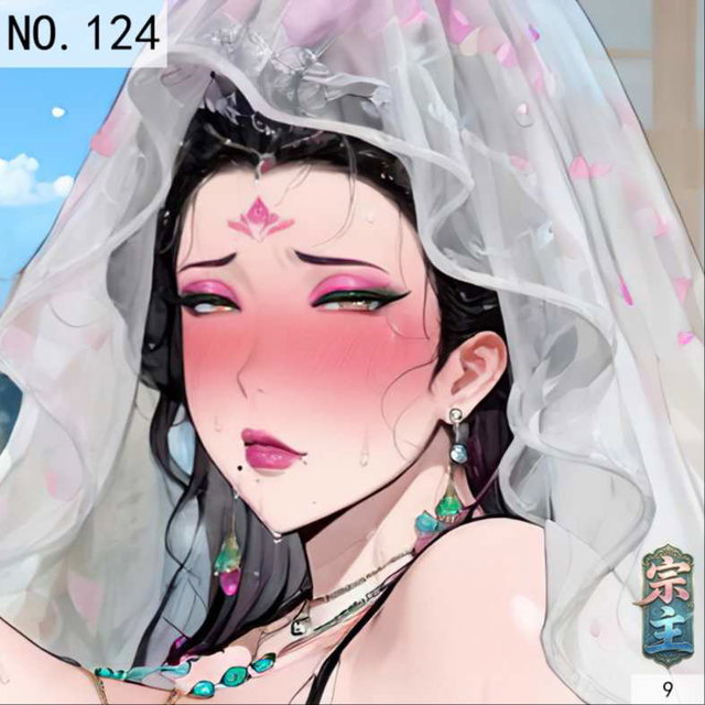 ⭐124宗主9(粉裙)-150P-4k-solo