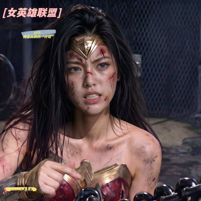 女性ヒーロー・リーグ 第3部：ワンダーウーマンの「計略」