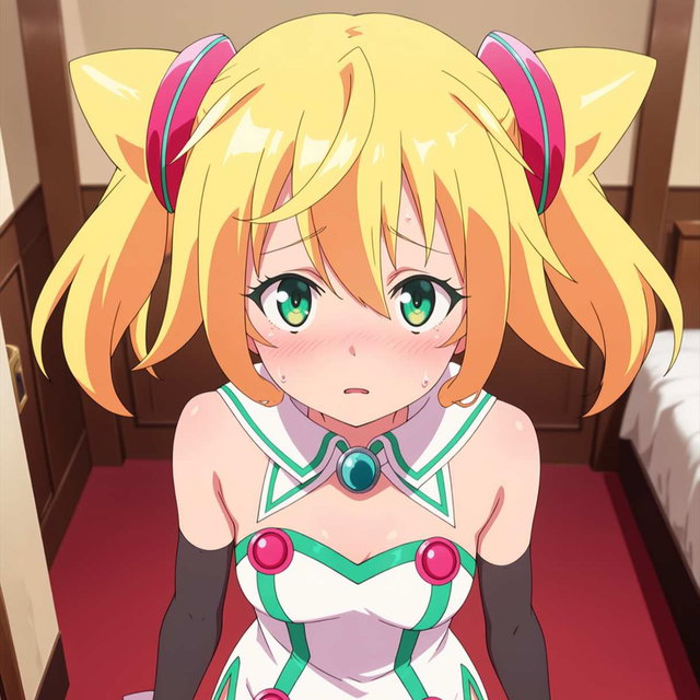 ハッ〇ドール1号 〇処理を強要される