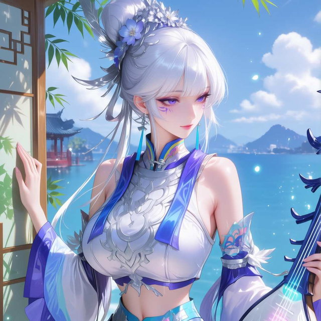 王者荣耀 杨玉环 银翎春语 257P