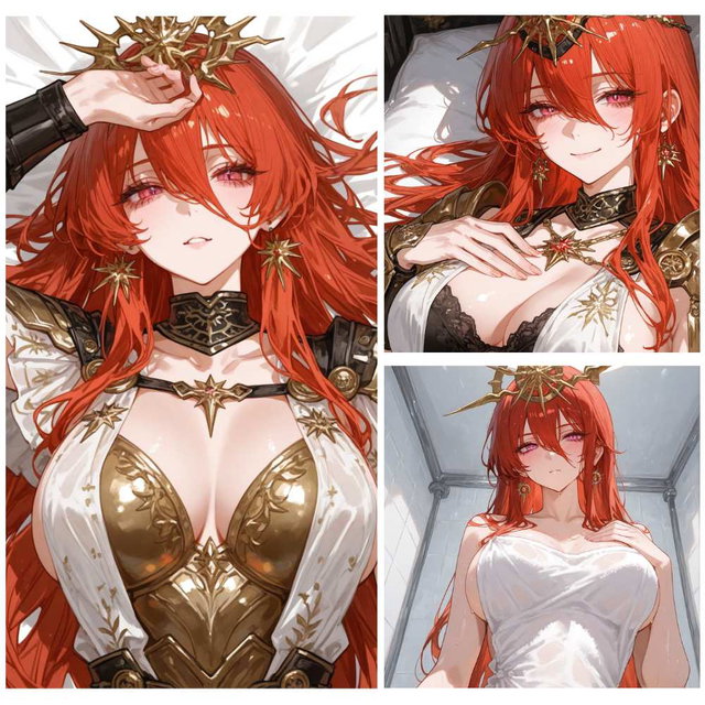Augusta (Wuthering Waves) – The Only Victory on Bed 【45 pics in ZIP】
