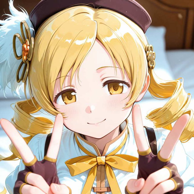 Mami Tomoe ( 巴 マミ ) - Puella Magi Madoka Magica ( 魔法少女まどか★マギカ ) 162P