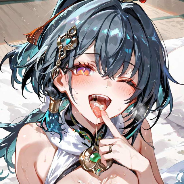 云璃 Yunli NSFW (崩壊スターレイル/崩坏：星穹铁道)[70P]