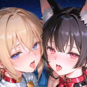 百合女英雄の堕落