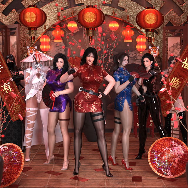 DAZ重置版五部合集（序章-1-2-3-4集）