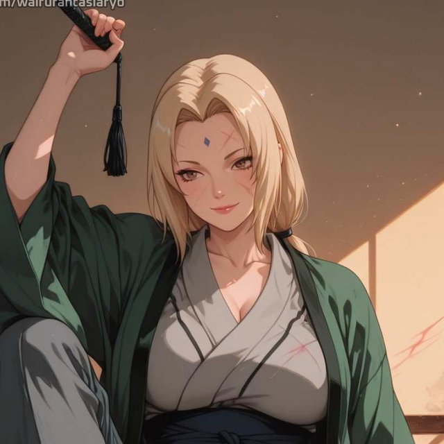 纲手 火影忍者 89p