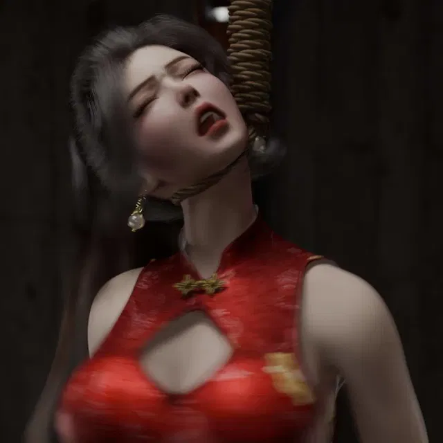 红衣旗袍舞女的绞刑（3DCG视频）有声版