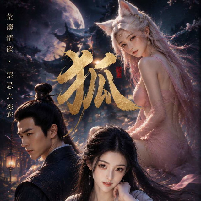 Ai奇幻短剧-狐