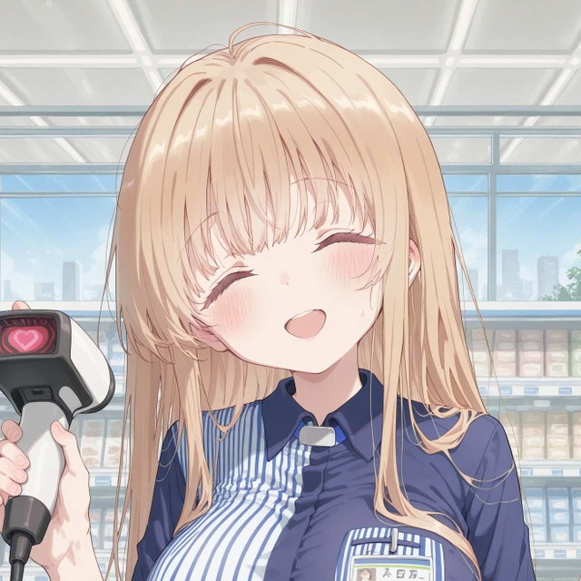 椎名真昼 便利店 Mahiru Shiina Convenience store