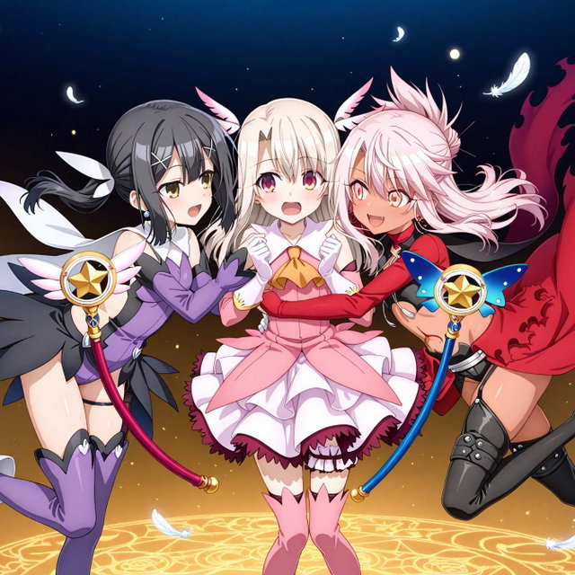 Fxxx/kaleid liner Prisma Illya