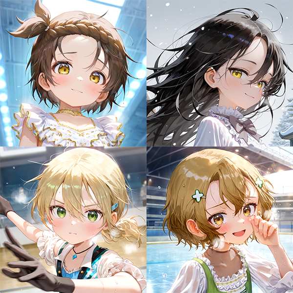 (438pic+118video) メダリストコレクション1 (Medalist Collection 1)
