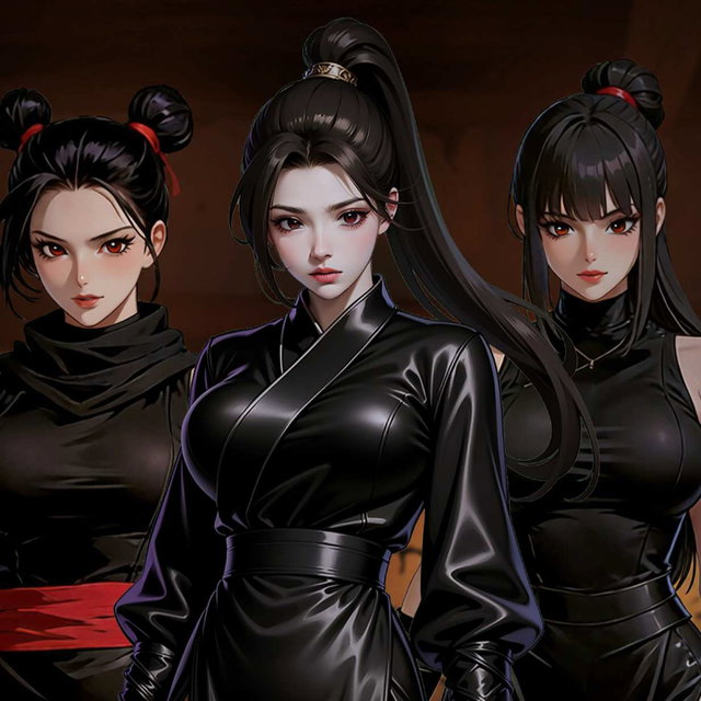 The Female Assassin Ye Mei  1-3 Compilation（Dual-ending version）