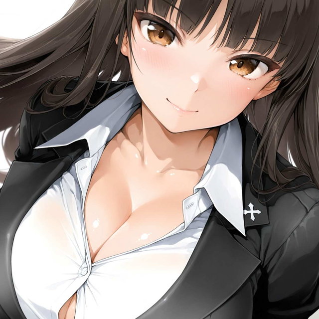 [大きめ／Largish] 西住しほ／NishizumiShiho (GIRLSundPANZER)