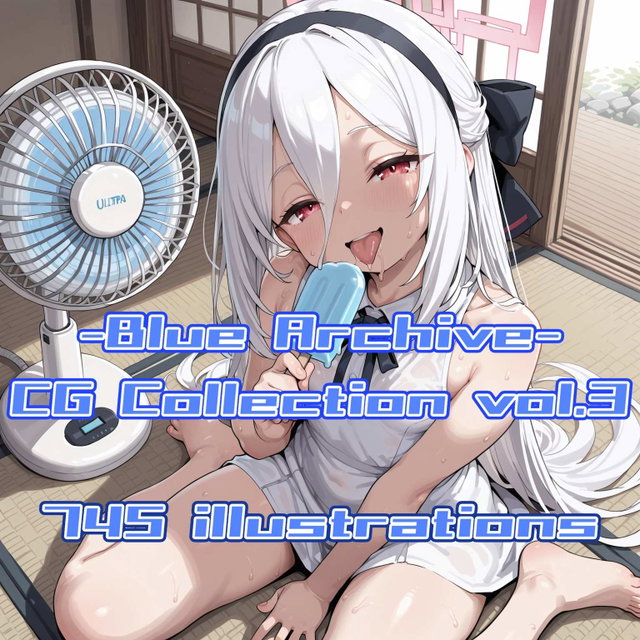 Futa Blue Archive vol.3
