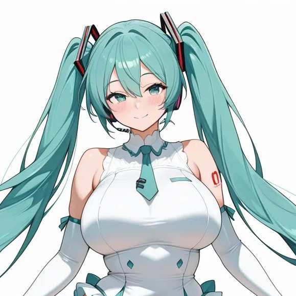 世界第一公主殿下·初音未来【漫画】（33P）