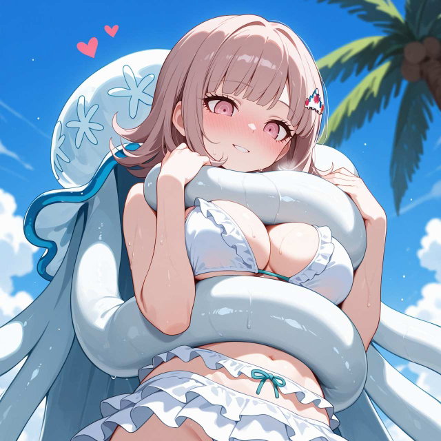 20260719 七海千秋 Nanami Chiaki 水着 (ダンガンロンパ)：268枚