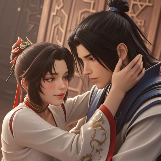 【爱】王者荣耀 云缨x赵怀真 两情相悦