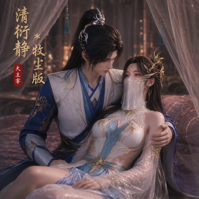 清衍静*牧尘版【预制】7日限时商品