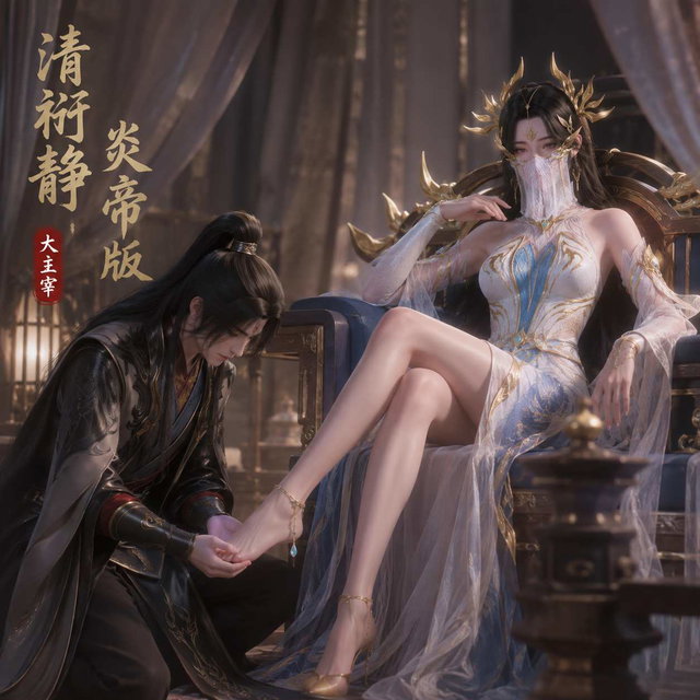 清衍静*炎帝版【预制】7日限时商品