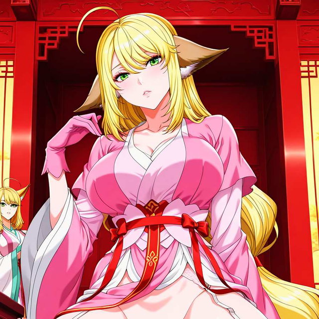 飞燕 MAIDOLL ArtStyle 涂山红红