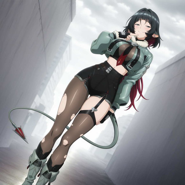 Jane Doe - Zenless Zone Zero - 1 (286 images and 193 animations)