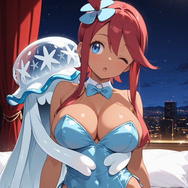 20260425 フウロ Skyla バニー (ポケモン)：240枚