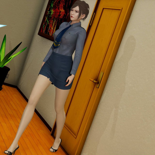 丝袜女警妈妈(绿母)
