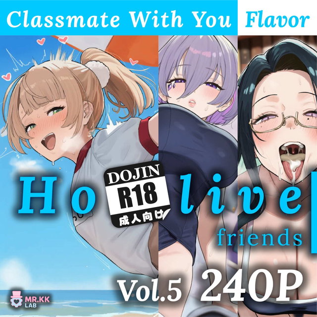 (240P) ho!olive friends V5 Classmate With You