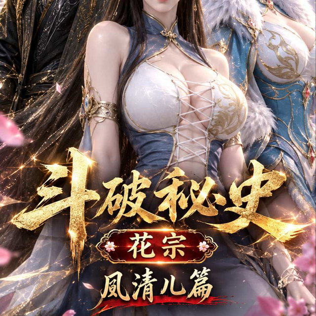 斗破秘史-花宗-凤清儿篇