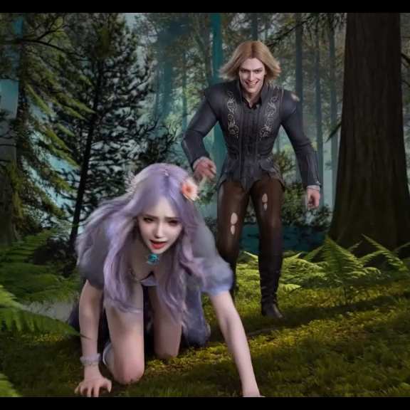 可怜的侍女  Poor maid