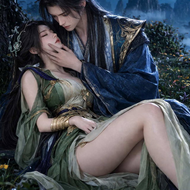 【中文剧情】菡云芝晕厥后，重逢韩立，她.....