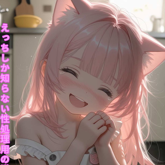 え○ちしか知らない○処理用の猫娘#3 ほんとうの顔