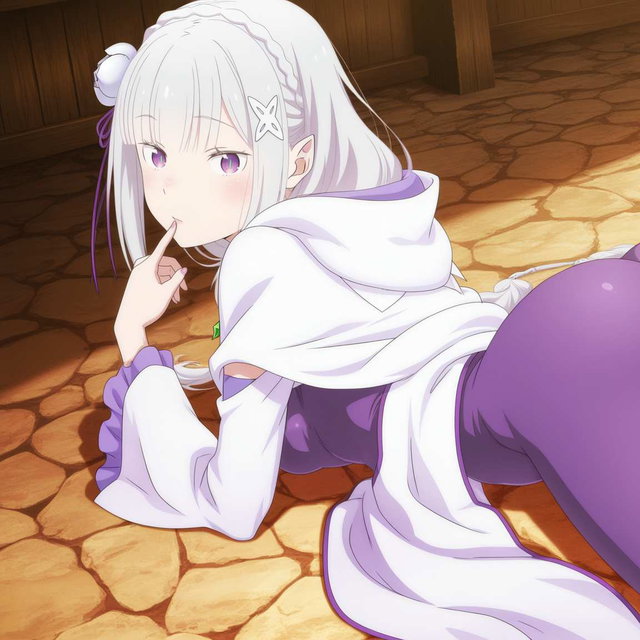 Emilia - Re:Zero - 2 (286 images and 199 animations)