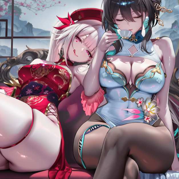 【配图小说】美女教授学阀人母阮梅&网红主播叛逆千金火花的留学一二事（Kill Line母女丼第一作！）