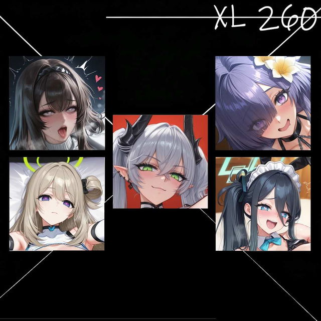 Supplementary XL260~264: Contains:3736 images/補正XL260~264：3736枚の画像を含む