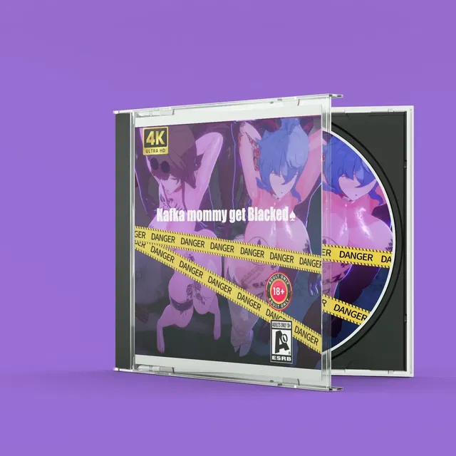 [4K]媚黑妈妈卡芙卡 Kafka mommy get Blacked♠