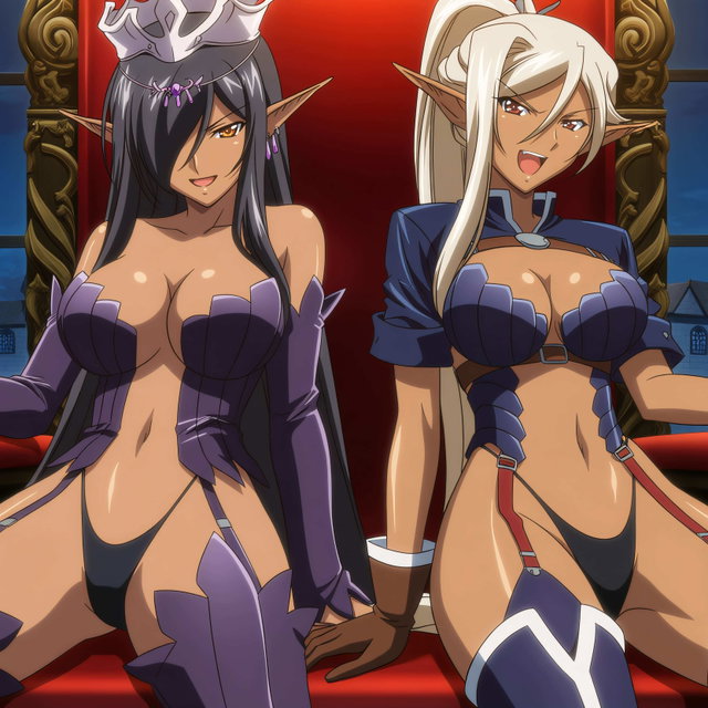 Olga x Chloe (127 pics.)