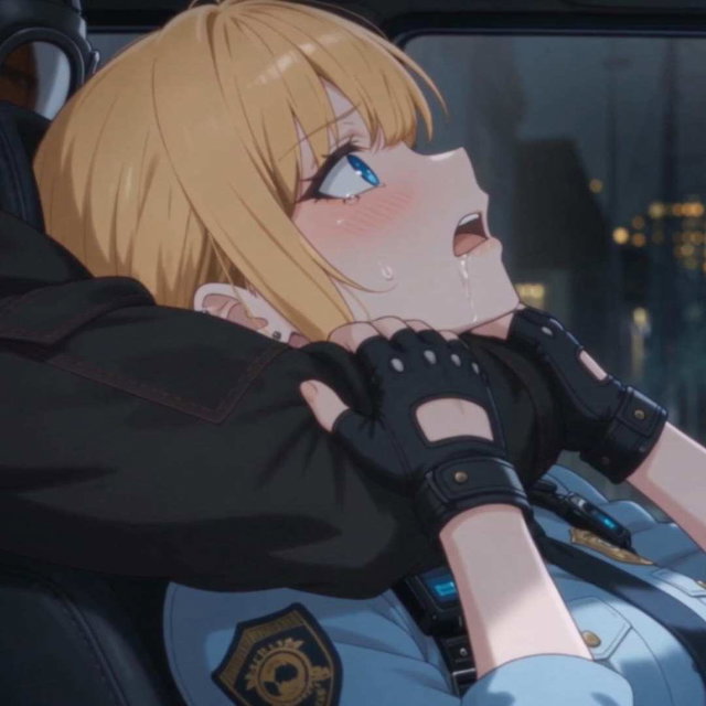 女警遇袭（绞杀折颈）