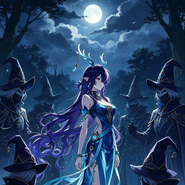 咏月使的月蚀之夜·上篇