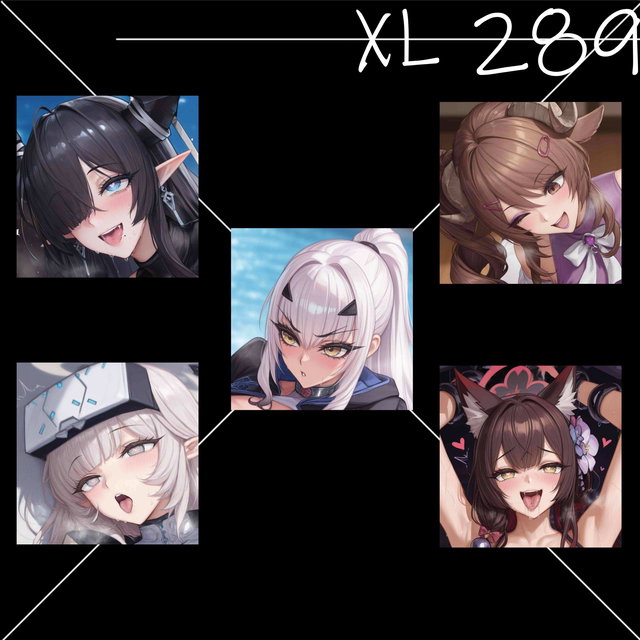 Supplementary XL289~291: Contains:2552 images/補正XL289~291：2552枚の画像を含む