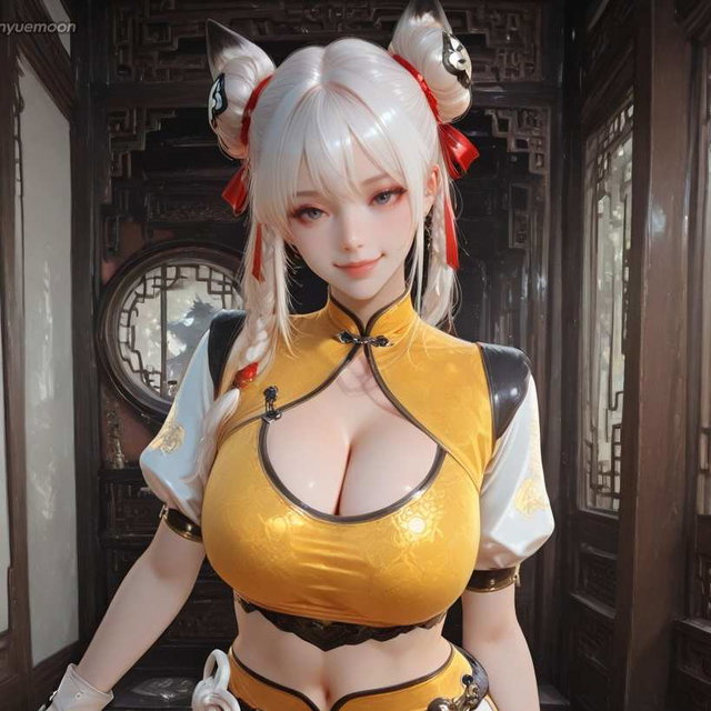 胡桃  龙之道  永劫无间  107P