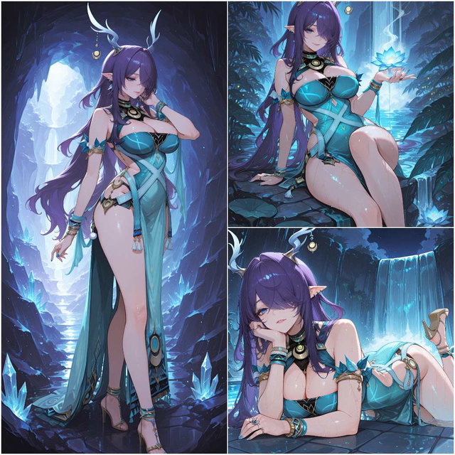 Lauma (Genshin Impact) - Maiden of the Grove